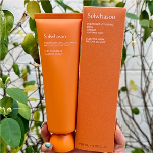 Sulwhasoo มาส์ก Overnight Vitalizing Mask 120ml. (เคาเตอร์ 1,800฿)