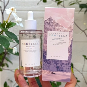 เซรั่มชมพู SKIN1004 Madagascar Centella Poremizing Fresh Ampoule 100ml.