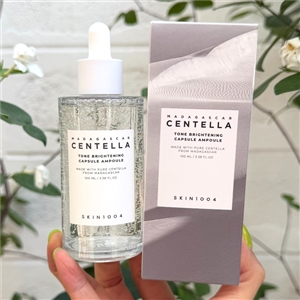 เซรั่มเทา SKIN1004 Madagascar Centella Tone Brightening Capsule Ampoule 100ml.