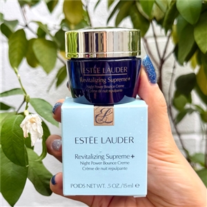 มีกล่อง - ไนท์ครีม Estee Lauder Revitalizing Supreme+ Night Intensive Restorative Creme 15ml.