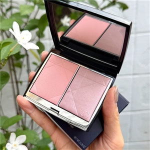ป้าย/King Dior Rouge Blush Colour & Glow Duo 8g. #287 (เคาเตอร์ 2,400฿)
