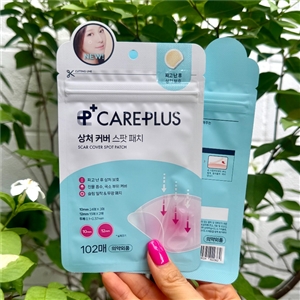 แผ่นแปะสิว แผ่นดูดสิว Olive Young Care Plus Spot Patch บรรจุ 102 ชิ้น