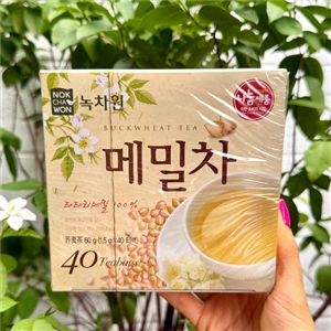 NOKCHAWON Buckwheat Tea ชาบัควีท 40 ซอง