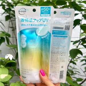 เขียว Sunplay Skin Aqua Tone Up UV Essence SPF 50+/PA++++ 80g. #Mint Green