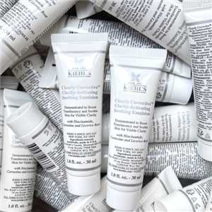 Kiehl's Clearly Corrective Clarity-Activating Soothing Emulsion ขนาด 30ml.