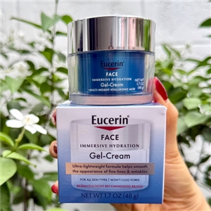 Eucerin Face Immersive Hydration Gel-Cream 48g.