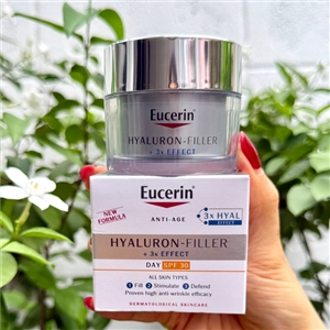 Eucerin Hyaluron-Filler +3x Effect Day SPF30 50ml.