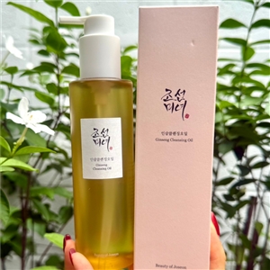 คลีนซิ่งออยล์ Beauty Of Joseon Ginseng Cleansing Oil 210ml.