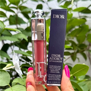 มีกล่อง - Christian Dior Lip Maximizer 6ml. #009 Intense​ Rosewood (เคาเตอร์ 1,650฿)