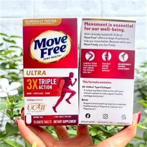 Schiff Move Free Ultra Triple Action 75 เม็ด