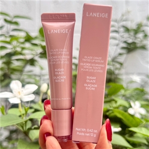 Laneige Glaze Craze Tinted Lip Serum 12g. (เคาเตอร์ 690฿) #SUGAR GLAZE