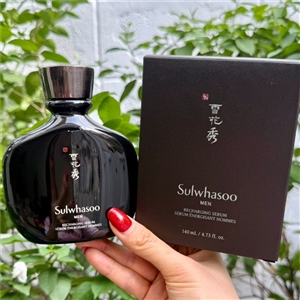 Sulwhasoo Men ReCharging Serum 140ml. (เคาเตอร์ 2,500฿)
