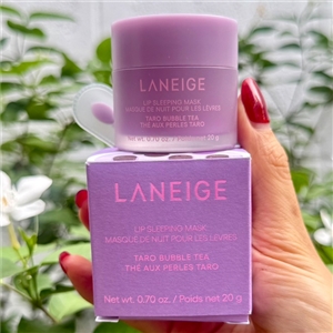 Laneige Lip Sleeping Mask 20g. #Taro Bubble Tea (เคาเตอร์ 750฿)