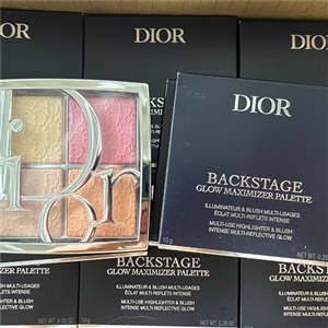 Dior Backstage Glow Maximizer Palette #004 Rose Gold Glow (เคาเตอร์ 2,340฿)