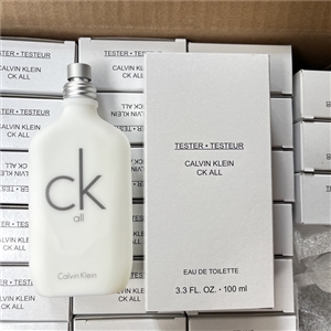 Calvin Klein All Eau De Toilette 100ml. (เคาเตอร์ 3,180฿)