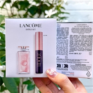 Lancome Idole Gift Set -idole parfume 5ml lash idole 2.5ml