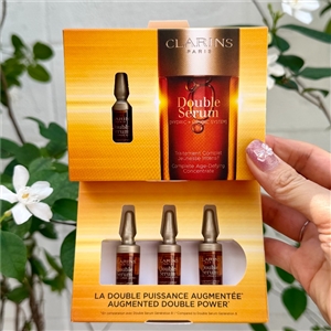Clarins Double Serum Complete Age-Defying Concentrate SET (3x0.9ml.)