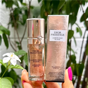 เซรั่ม Dior Prestige La Micro-Huile De Rose Advanced Serum Micro-Nutritive Serum ขนาด 10ml.