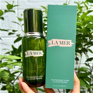 มีกล่อง - La Mer The Treatment Lotion LA LOTION PRE-SOIN 150ml. (เคาเตอร์ 7,200฿)