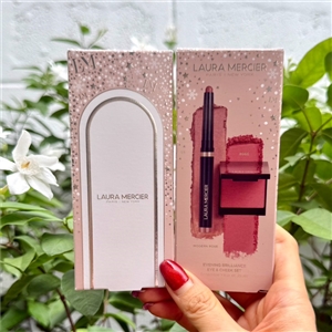 Laura Mercier Evening Brilliance Eye & Cheek Set