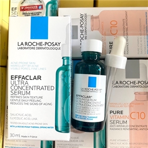 ฟ้า La Roche-Posay Effaclar Ultra Concentrated Serum 30ml.
