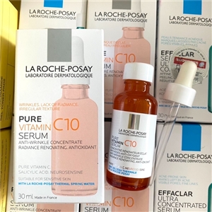 ส้ม La Roche Posay Effaclar Pure Vitamin C10 Serum 30ml.