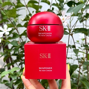 SK-II Skinpower Re-New Cream 80g. (เคาเตอร์ 7,800฿)