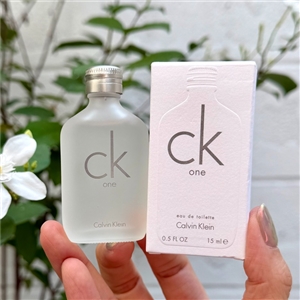 แบบแต้ม Calvin Klein CK One EDT 15ml.