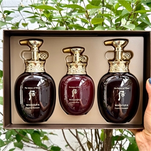 The History Of Whoo Whoospa Hair 3pcs Special Set (เคาเตอร์ 2,690฿)