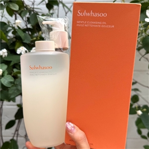 คลีนซิ่งออยล์ Sulwhasoo Gentle Cleansing Oil 400ml. (เคาเตอร์ 2,450฿)