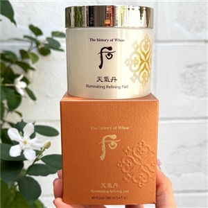 The History Of Whoo Cheongidan Illuminating Refining Pad (60Pads)