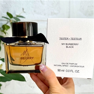กล่องเทสเตอร์ - Burberry My Burberry Black EDP 90ml. (เคาเตอร์ 6,970฿)