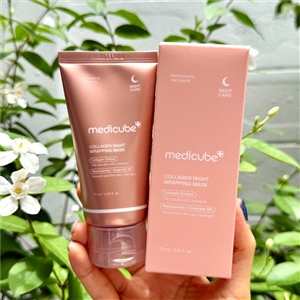 Medicube Collagen Night Wrapping Mask 75ml.