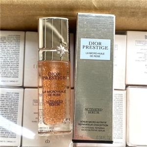 เซรั่ม Dior Prestige La Micro-Huile De Rose Advanced Serum Micro-Nutritive Serum ขนาด 10ml.