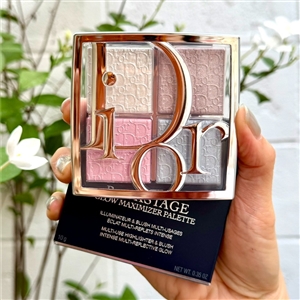 สคบ/ห้าง Dior Backstage Glow Maximizer Palette #002 Frosted Opal Glow (เคาเตอร์ 2,340฿)