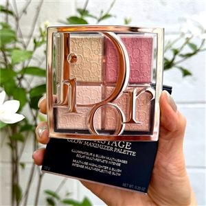 สคบ/ห้าง Dior Backstage Glow Maximizer Palette #004 Rose Gold Glow (เคาเตอร์ 2,340฿)