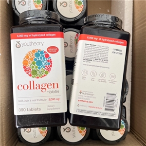 Youtheory™ Collagen Advanced Formula Type 1, 2 & 3 (390 Tablets)