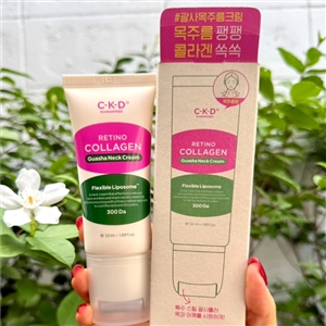 CKD Retino Collagen Guasha Neck Cream 50ml.