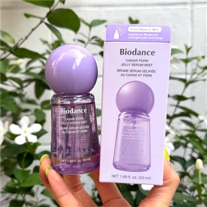 สเปรย์ ม่วง Biodance Caviar PDRN Jelly Serum Mist 50ml.