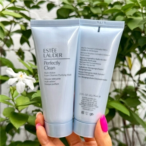 Estee Lauder Perfectly Clean Multi Action Foam Cleanser Purifying Mask ขนาด 75ml.