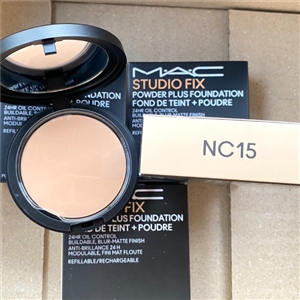 MAC Studio Fix Powder Plus Foundation 12g. (เคาเตอร์ 2,000฿) #NC15