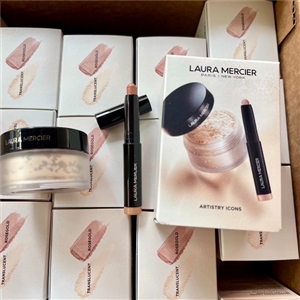 เซต Laura Mercier Artistry Icons Translucent Loose Setting Powder 9.3g. and Caviar Stick Eye Shadow 1g.