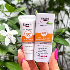 Eucerin Sun Spotless Brightening Serum SPF50+ PA++++ ขนาด 7ml.
