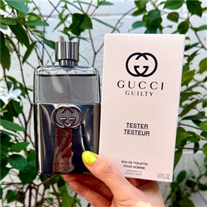 ดำ Guilty Pour Homme Eau de Toilette for Men 90ml. (เคาเตอร์ 4,990฿)