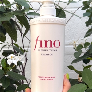 แชมพู Shiseido Fino Premium Touch Hair Shampoo 550ml.
