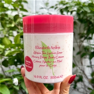 Elizabeth Arden Green Tea  Lychee Lime Honey Drops Body Cream 500ml.