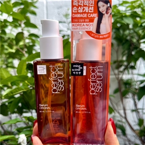 ส้ม Mise En Scene Perfect Repair Hair Serum 80ml. #Original