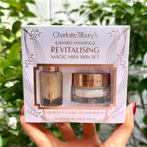เซทบำรุง Charlotte Tilbury's Revitalising Magic Mini Skin Set