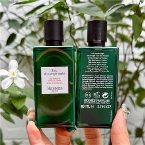 Hermes Eau d' Orange Verte Body shower gel 80ml.