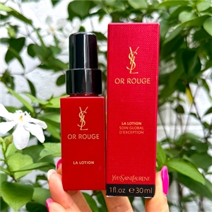 ขวดแดง YSL OR Rouge La Lotion 30ml.